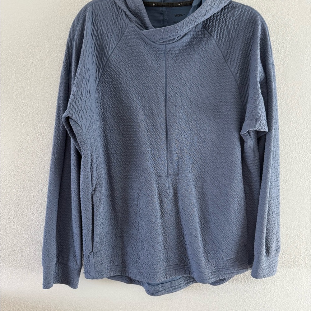 Nike Yoga Dri-Fit Textured Hoodie